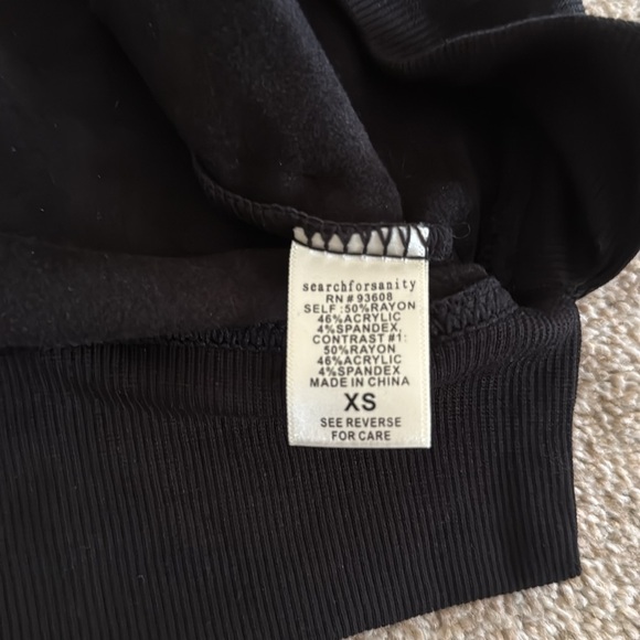 Half zip lightweight sweatshirt NWT - Picture 5 of 5